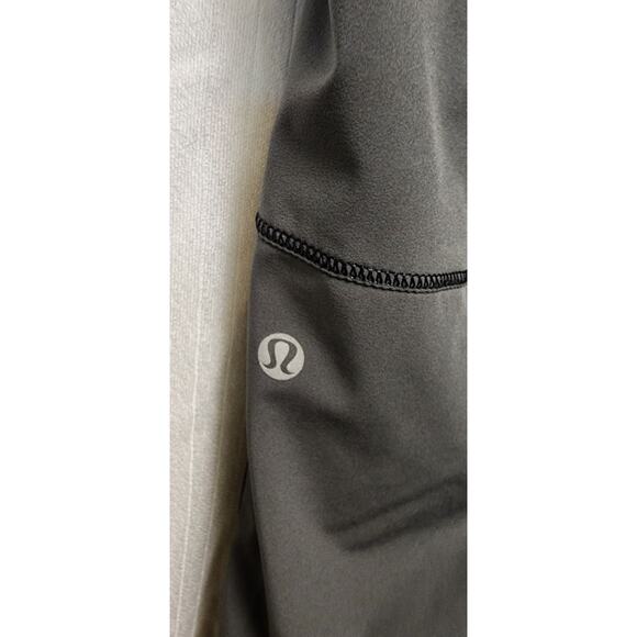 Lululemon Athletica Track To Reality Jogger Pants Swift Size 2 Black Soot Grey - Picture 7 of 7